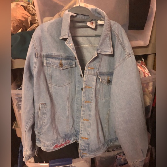 🎠Vintage1990sMickey & Co. Denim Jacket668 $45 or $40 w/offer - Picture 2 of 6
